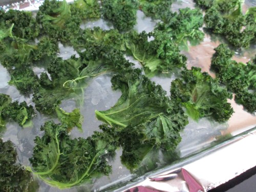 15 minutes in the oven on 350 degrees and you got your healthy chips for a yummy snack!